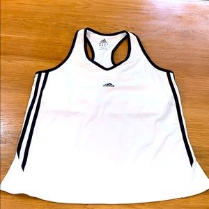 ADIDAS~Size L~ V-Neck Galaxy Tank Top~Color Block~